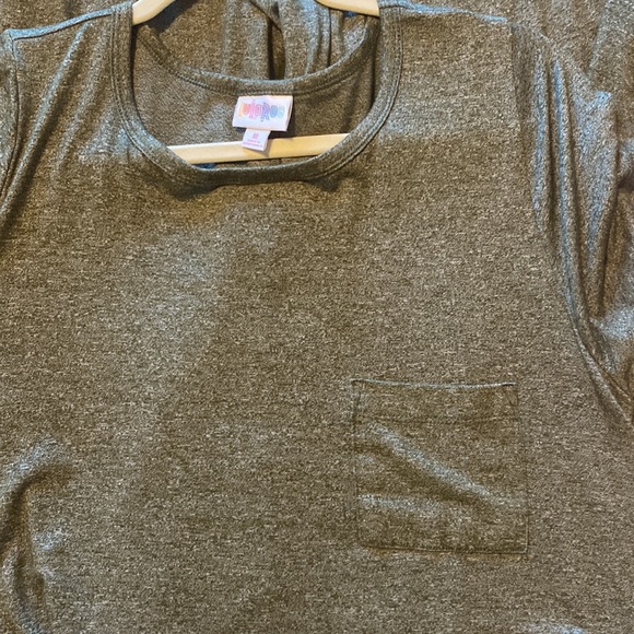 LuLaRoe Carly, medium, kind of an army green color - Picture 4 of 4
